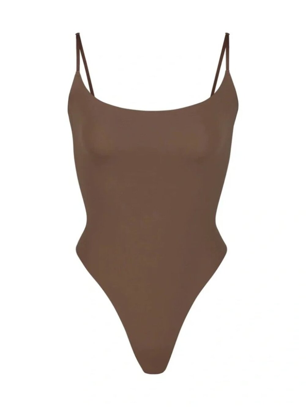 SKIMS Fits Everybody Cami Bodysuit - Color "Oxide"